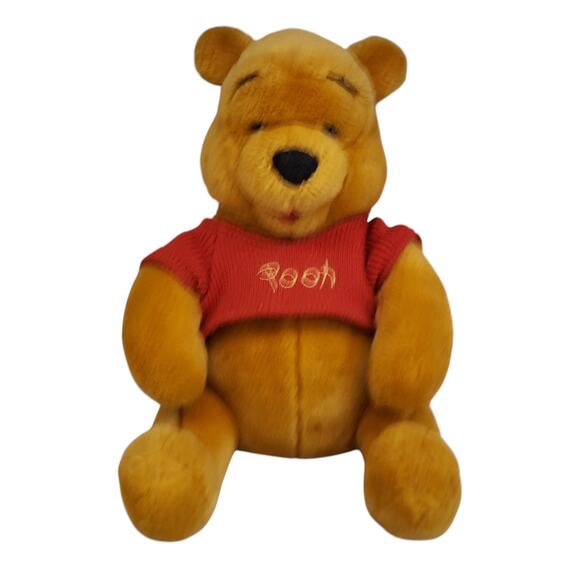 Vintage Walt Disney World Winnie the Pooh Plush 13" - Picture 2 of 11
